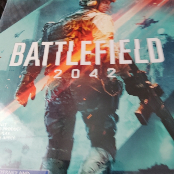 Battlefield 2042 PS4 Video Game Disc - Picture 5 of 16